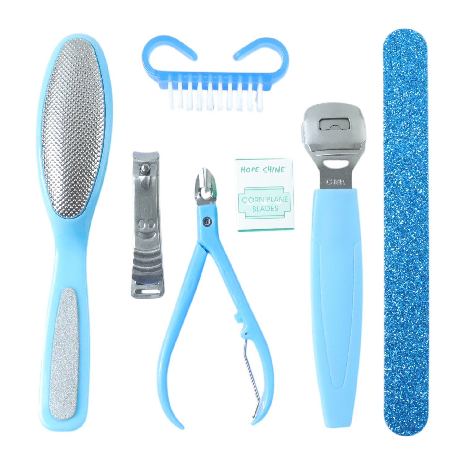 7 In 1 Pedicure Manicure Foot Care Tool Kit